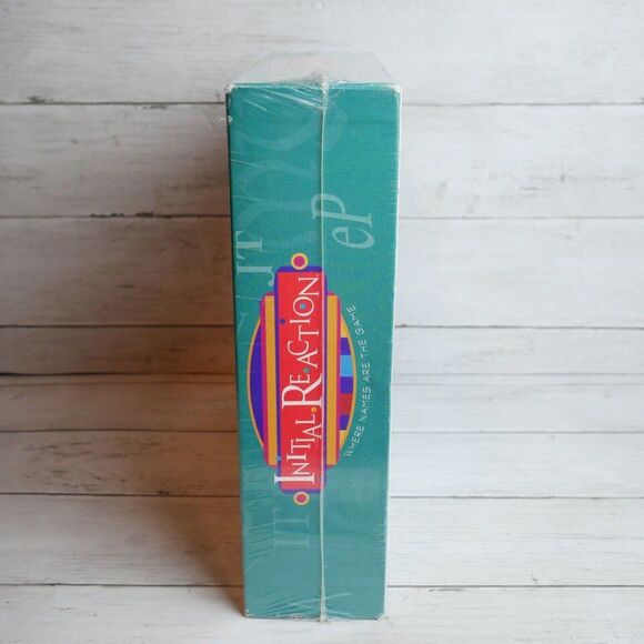 Initial Reaction Where The Names Are The Game Adult Board Game NEW Read Desc - Picture 4 of 8